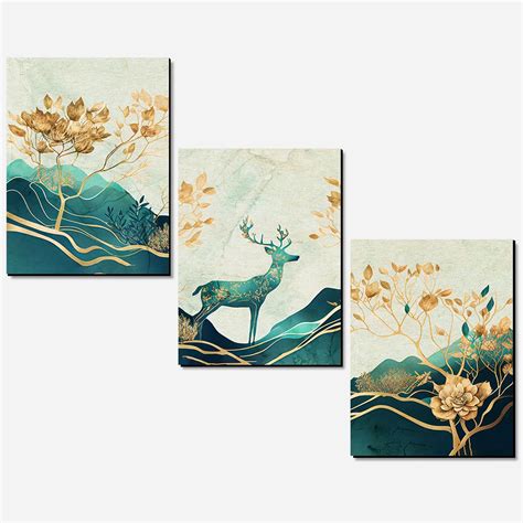 Kotart Modern Wall Art MDF Panel Painting for Wall Decoration - Wall ...