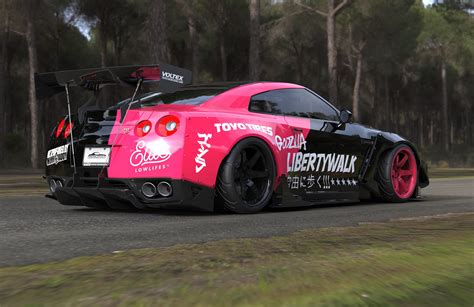 Pin de YKKZ en Vehicle-QQ Speed Project 66 | Nissan gtr, Nissan gtr r35, Coches chulos