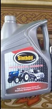 Sinthol SA 20 W 40API SL SJ Engine Oil + SAE 1.5W 50 API Engine Oil ...