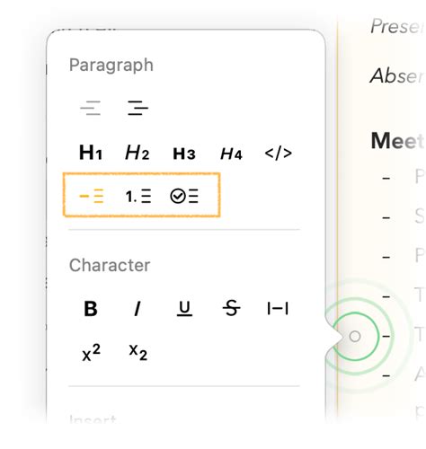 Lists, Tables, and Summaries - How To - Agenda Community