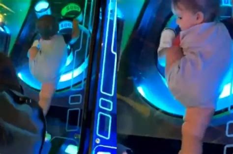 Toddler Gets Stuck Inside Skee-Ball Machine, Refuses To Come Out Even ...