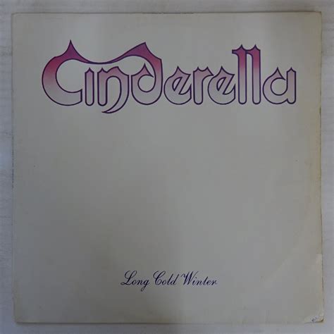 Yahoo!オークション - 11232692 【Brazil盤】Cinderella / Long Cold W...