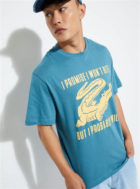 Buy URB_N Men Printed T-shirt Online at just Rs. 249.0 - 1000015189313 ...