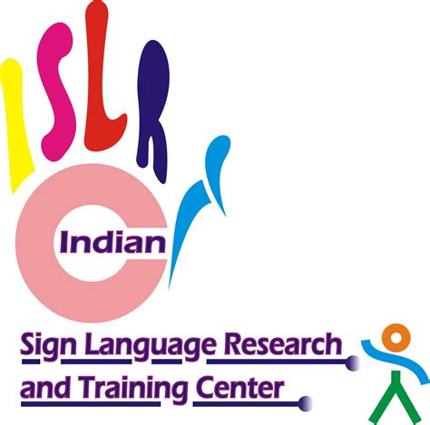 Logo Design Contest for Indian Sign Language Research and Training ...
