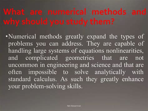 Image result for Numerical Analysis Tutorials