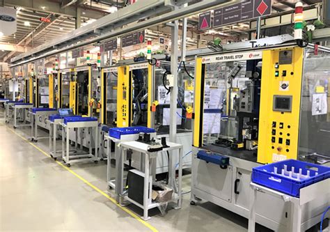 PARC ROBOTIC SYSTEMS PVT. LTD - LINE AUTOMATION