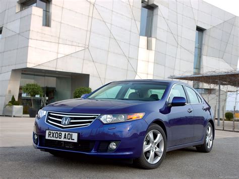 Honda Accord (2009) - pictures, information & specs