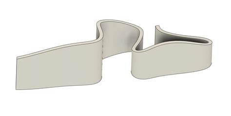 Fusion 360 Sweep Path 的图像结果