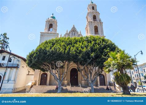 Basilica Mission Dolores, San Francisco, California, USA Editorial ...