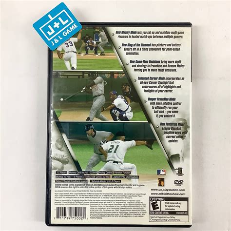 MLB 06: The Show - (PS2) PlayStation 2 [Pre-Owned] | J&L Game