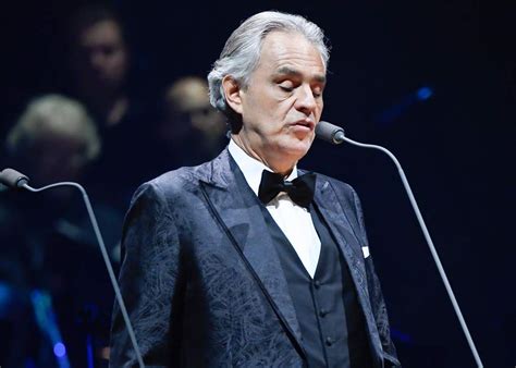 Andrea Bocelli ofrecerá concierto virtual por la esperanza