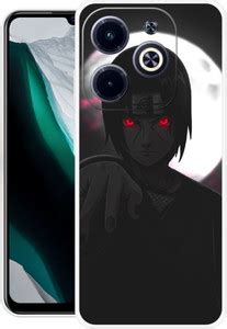 ORBIQE Back Cover for Infinix Hot 40i X6528 ITACHI UCHIHA, GIRL ...