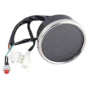 AUTOPOWERZ Digital Speedometer 7 Multicolor LCD Screen, Oil Gauge 12V ...