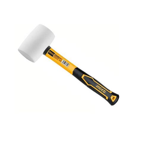 Buy Ingco Rubber Hammer 16oz HRUH8316 (Pack of 2) Online - Technocart