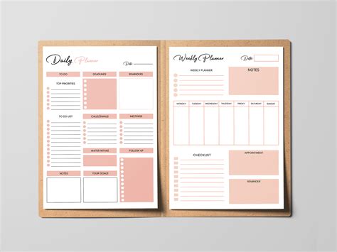 Image result for Daily/Weekly Planner