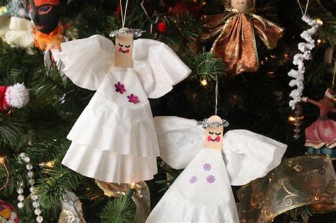Image result for Coffee Filter Angels Pattern