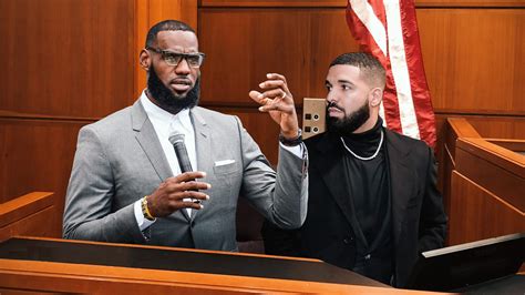 LeBron James and Drake sued for $10M over rights to ‘Black Ice’ hockey film