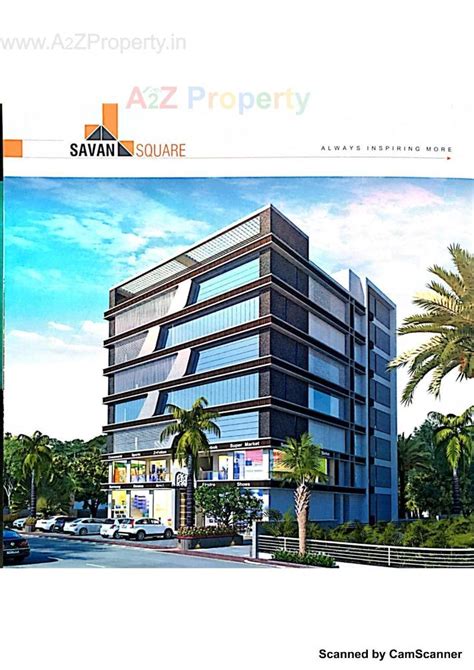 Savan Square | Shops, Bungalows, Offices & Offices at Chenpur, Ahmedabad