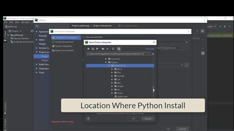 Image result for PyCharm No Python Interpreter Configured