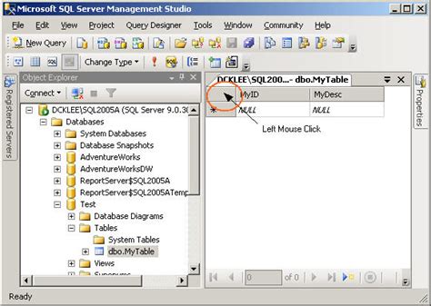 Technologies matter: Insert data from Excel to SQL Server 2005 by using ...