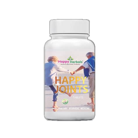 Happy Joints - 60 capsules – Happy Herbals