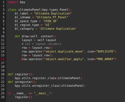 Blender Python Modifier 的图像结果