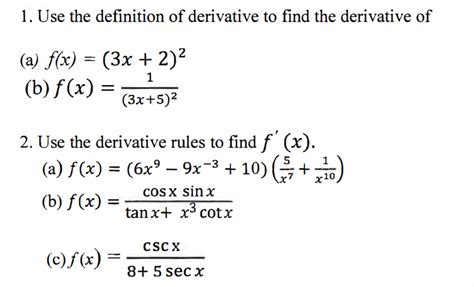 Finding Derivative Using Definition Fractions 的图像结果
