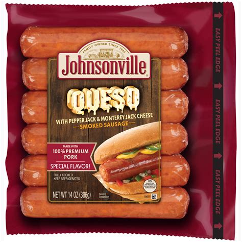 Smoked Beef Brats Links | Johnsonville