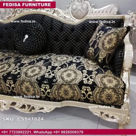 Golden Sofa Set Iron Sofa Set Below 89000 Pooja Room Designs For South ...