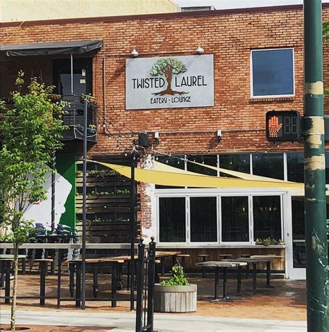 Twisted Laurel Eatery & Lounge on College St. in Asheville