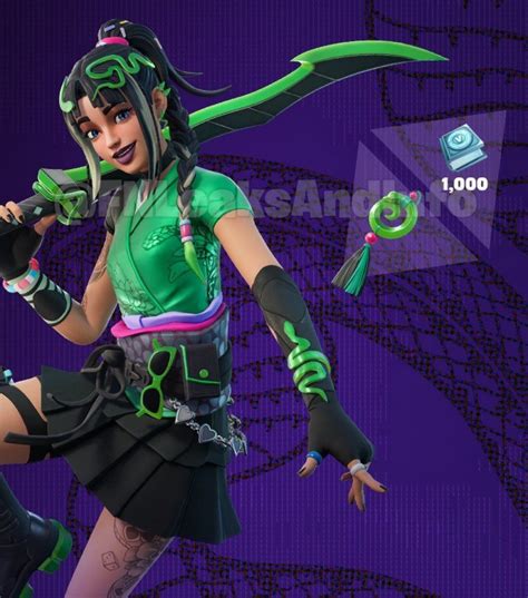 Fortnite Twitter Leaks Shiina