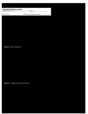 College Application Form Pdf | pdfFiller