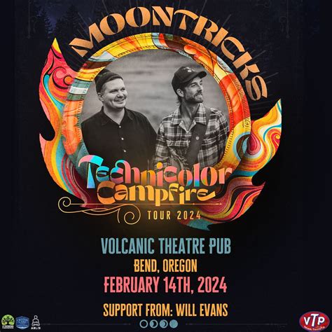 Moontricks w/ Will Evans Tickets at Volcanic Theater Pub in Bend by ...