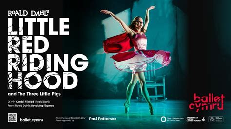 Roald Dahls Little Red Riding Hood and The Three Little Pigs, Ffwrnes ...