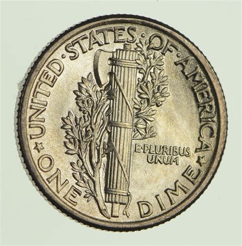 1916 Mercury Dime - Circulated | Property Room