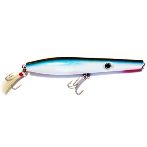 Guides Secret Poppa Pencil Fishing Lure (Olive/White Belly) : Amazon.in ...
