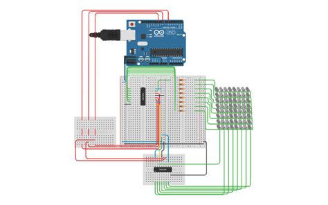 Circuit design №21 Не работает | Tinkercad