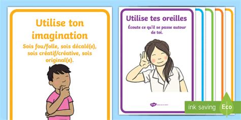 Posters d'affichage : Compétences théâtrales - Twinkl