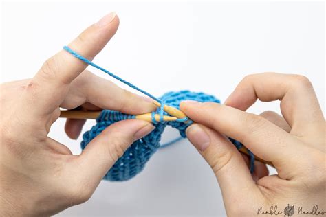 Knit through Back Loop 的图像结果
