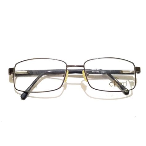 Grey Full Frame Progressive Multifocal Glasses - No Line Bifocal ...