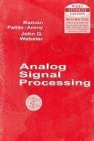 Buy Analog Signal Processing Book Online at Low Prices in India ...