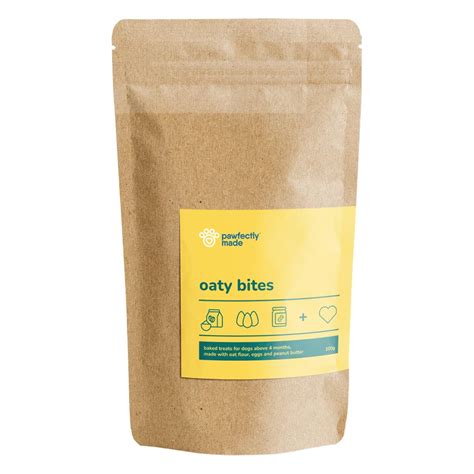 Buy Pawfectly Made Oaty Bites Biscuit Treats for Dogs (Above 4 Months ...
