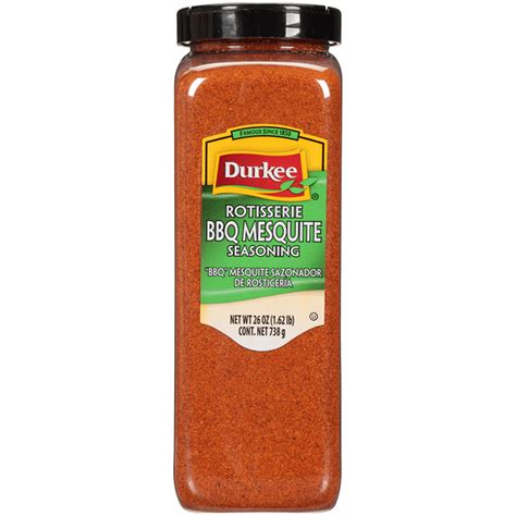Durkee Famous Sauce Rotisserie BBQ Mesquite Seasoning (26 oz) Delivery ...