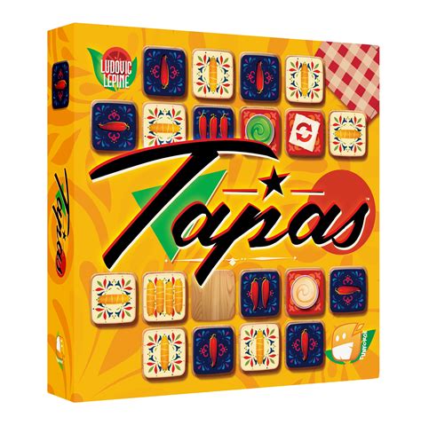 TAPAS - BASE GAME (ENGLISH)