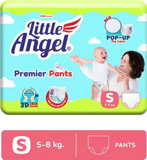 Buy PAMPERS PREMIUM CARE PANTS SMALL SIZE BABY DIAPERS (SM) SOFTEST ...