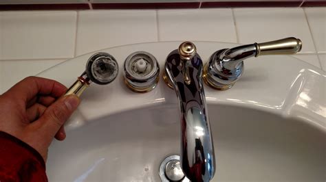 Here’s A Quick Way To Solve A Tips About How To Fix A Moen Faucet ...