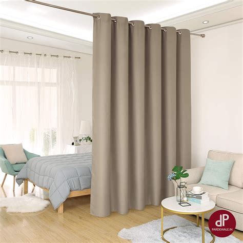 Innovative and Versatile: Creative Ways to Use Curtains as Room ...
