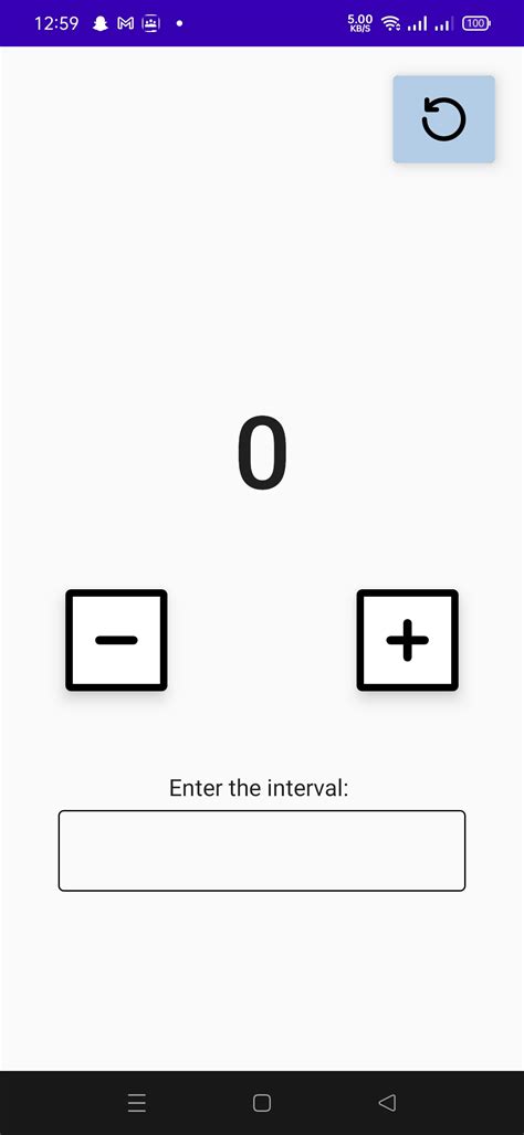 Image result for Android Add Counter Up with Secon