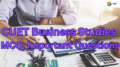CUET Business Studies Question Paper 2025, Get BST Important MCQs with ...