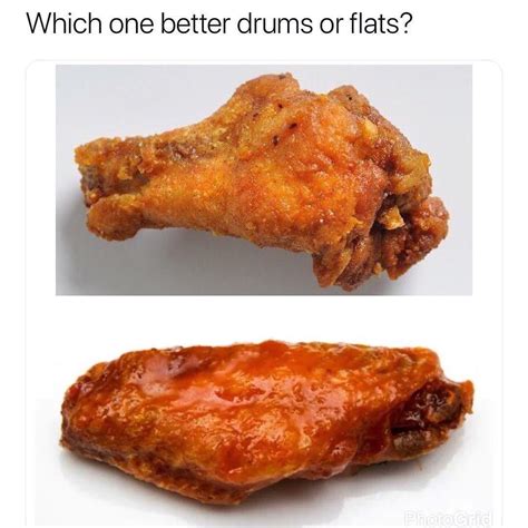 Which one better drums or flats? - Funny
